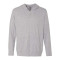 Triblend Full-Zip Hooded Long Sleeve T-Shirt