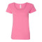 T-shirt softstyle à encolure dégagée pour femmes 