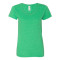 T-shirt softstyle à encolure dégagée pour femmes 