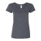 T-shirt softstyle à encolure dégagée pour femmes 