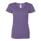T-shirt softstyle à encolure dégagée pour femmes 