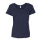 T-shirt softstyle à encolure dégagée pour femmes 
