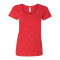 T-shirt softstyle à encolure dégagée pour femmes 