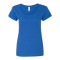T-shirt softstyle à encolure dégagée pour femmes 