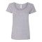T-shirt softstyle à encolure dégagée pour femmes 