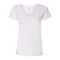 T-shirt softstyle à encolure dégagée pour femmes 