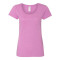 T-shirt softstyle à encolure dégagée pour femmes 