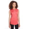 Polo rayé Rotation pour femme sans manches