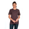 T-shirt pour homme Tri-mélange à col rond