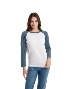 Unisex Triblend 3/4-Sleeve Raglan
