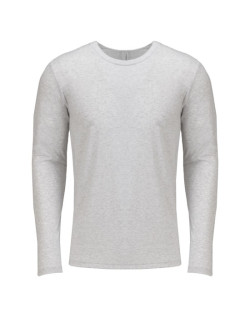 Men's Triblend Long-Sleeve Crew