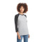 Unisex CVC 3/4 Sleeve Raglan Baseball T-Shirt
