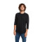 Unisex CVC 3/4 Sleeve Raglan Baseball T-Shirt
