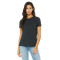 T-Shirt décontracté pour femme en trimélange
