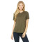 T-Shirt décontracté pour femme en trimélange