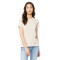 T-Shirt décontracté pour femme en trimélange
