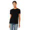 T-Shirt décontracté pour femme en trimélange