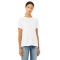 T-Shirt décontracté pour femme en trimélange
