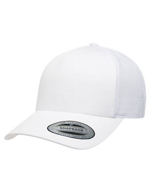 Adult 5-Panel Retro Trucker Cap
