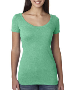 Ladies' Triblend Scoop