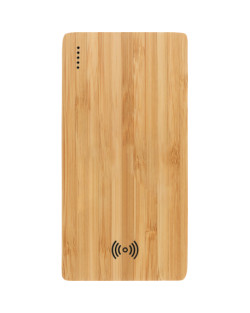 Plank 5000 mAh Bamboo Wireless Power Bank