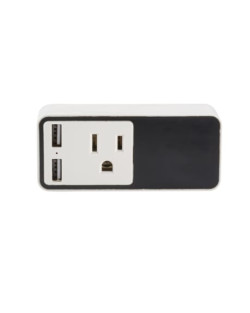 Light Up Logo Wifi Smart Plug with USB Output