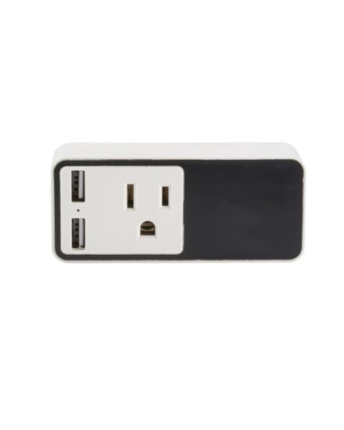 Light Up Logo Wifi Smart Plug with USB Output