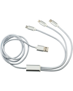 Realm 3-in-1 Long Charging Cable