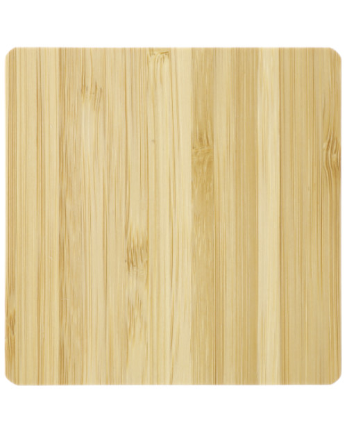 Bamboo Wireless Charging Pad with Dual Outputs Bamboo Wireless Charging Pad with Dual Outputs