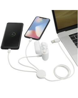 5-in-1 Charging Cable with Coating
