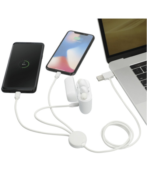 5-in-1 Charging Cable with Coating