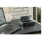 UV Sanitizer Desk Clock with Wireless Charging