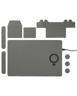 MagClick™ Fast Wireless Charging Desk Organizer