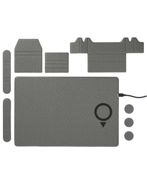 MagClick™ Fast Wireless Charging Desk Organizer