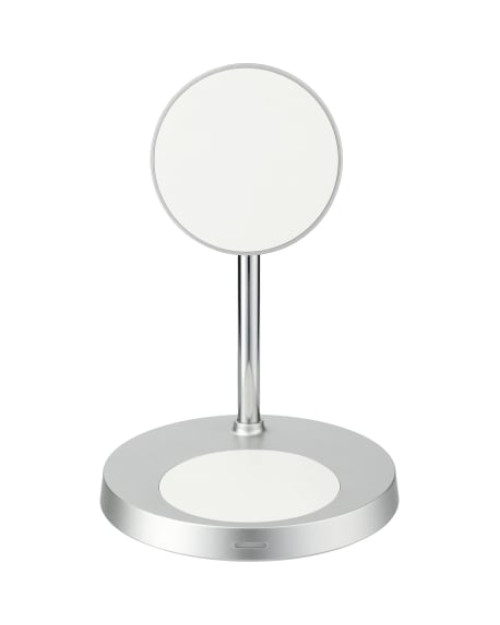 MagClick™ Dual Fast Wireless Charging Stand w/Base