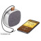 Tahoe Metal & Fabric Waterproof Bluetooth Speaker