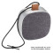 Tahoe Metal & Fabric Waterproof Bluetooth Speaker
