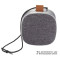 Tahoe Metal & Fabric Waterproof Bluetooth Speaker
