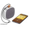 Tahoe Metal & Fabric Waterproof Bluetooth Speaker