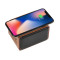 Wood Bluetooth Speaker with Wireless Charging Pad