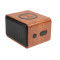 Wood Bluetooth Speaker with Wireless Charging Pad
