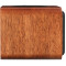 Wood Bluetooth Speaker with Wireless Charging Pad