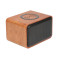 Wood Bluetooth Speaker with Wireless Charging Pad