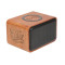 Wood Bluetooth Speaker with Wireless Charging Pad