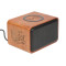 Wood Bluetooth Speaker with Wireless Charging Pad