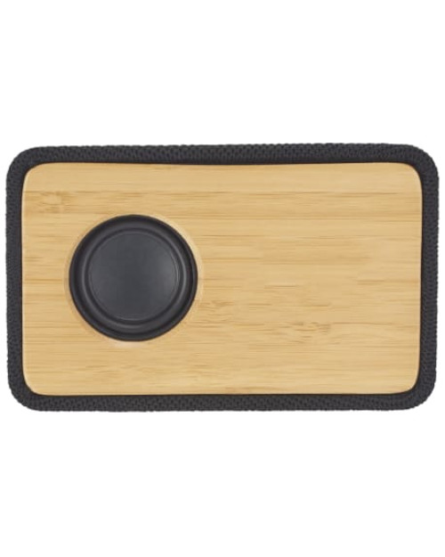 Boundary Natural Bamboo Bluetooth Speaker Boundary Natural Bamboo Bluetooth Speaker