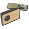 Boundary Natural Bamboo Bluetooth Speaker