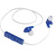 Sonic Bluetooth Earbuds and Carrying Case