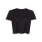 T-shirt court et ample pour femmes