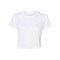 T-shirt court et ample pour femmes